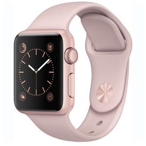 38mm Rose Gold Series 1 Apple Watch
